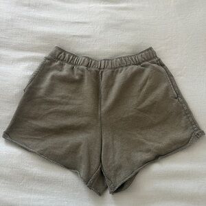 Aerie Olive Shorts